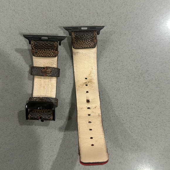LV repurposed Apple Watchband - Picture 5 of 5